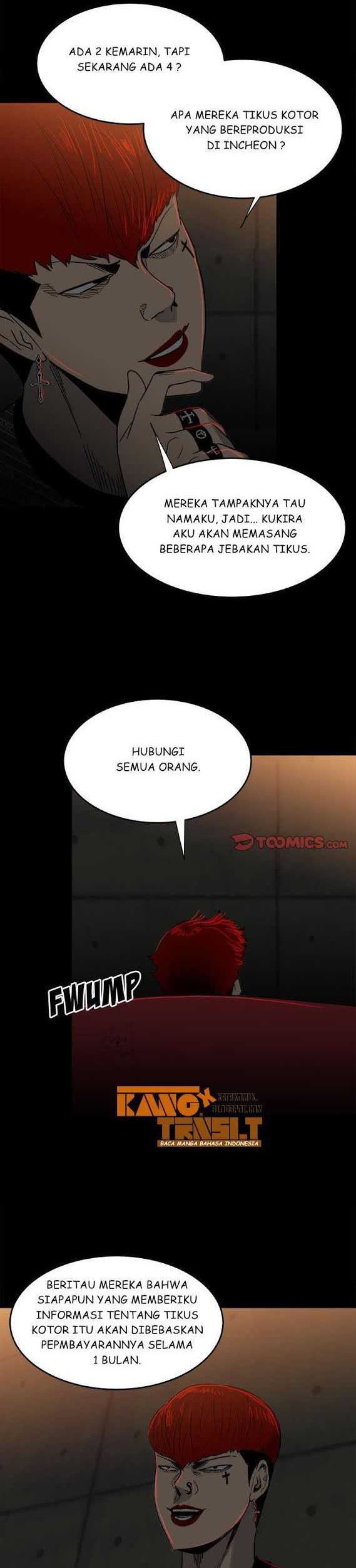 The Villain chapter 72 halaman 27