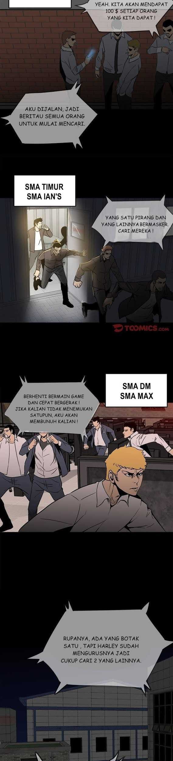 The Villain chapter 72 halaman 32
