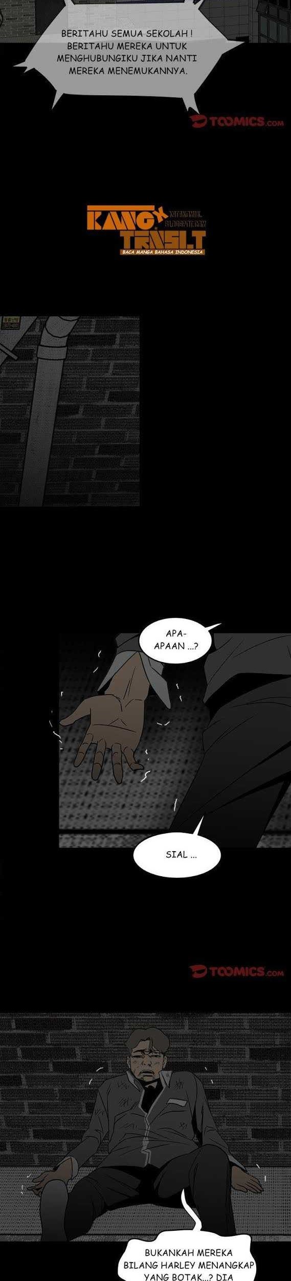 The Villain chapter 72 halaman 33