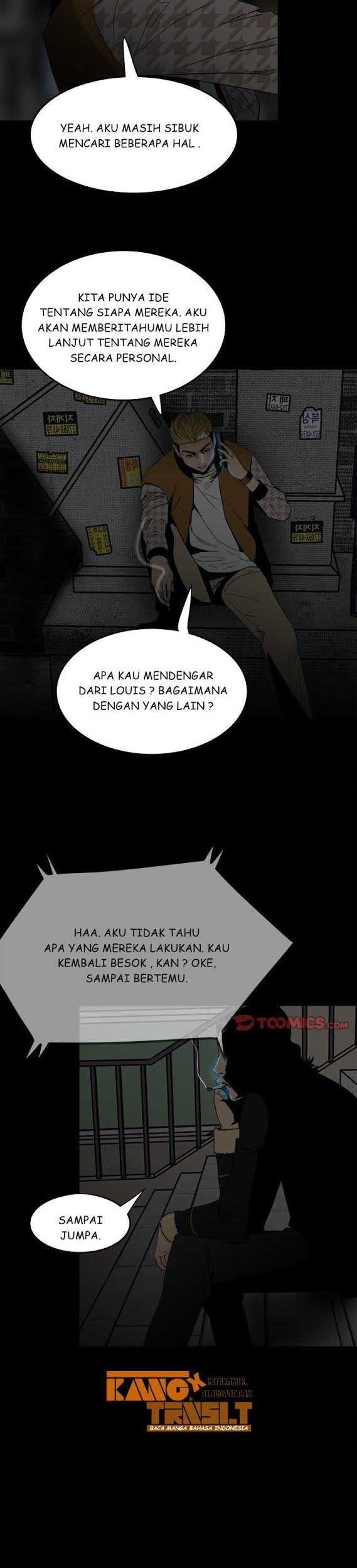 The Villain chapter 72 halaman 38
