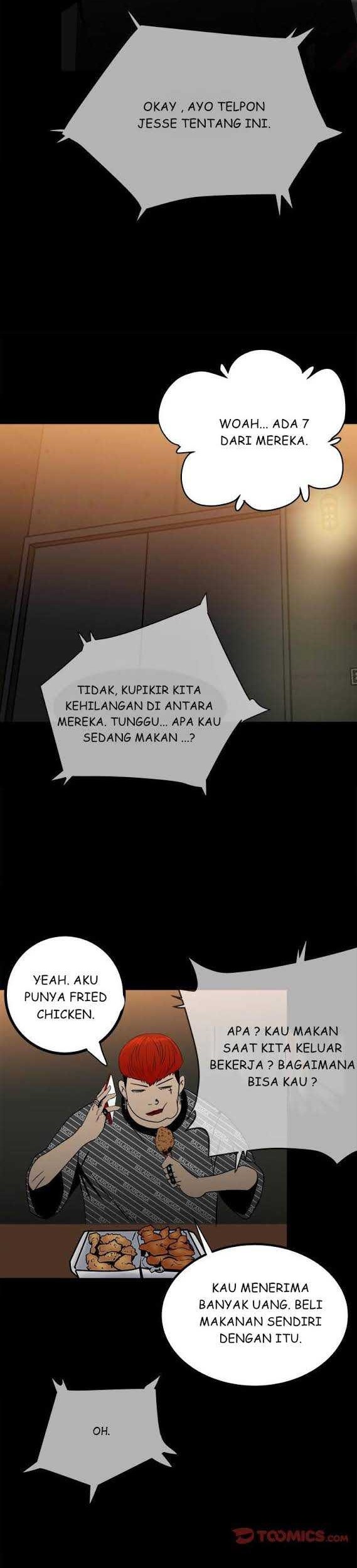 The Villain Bab 74 halaman 21