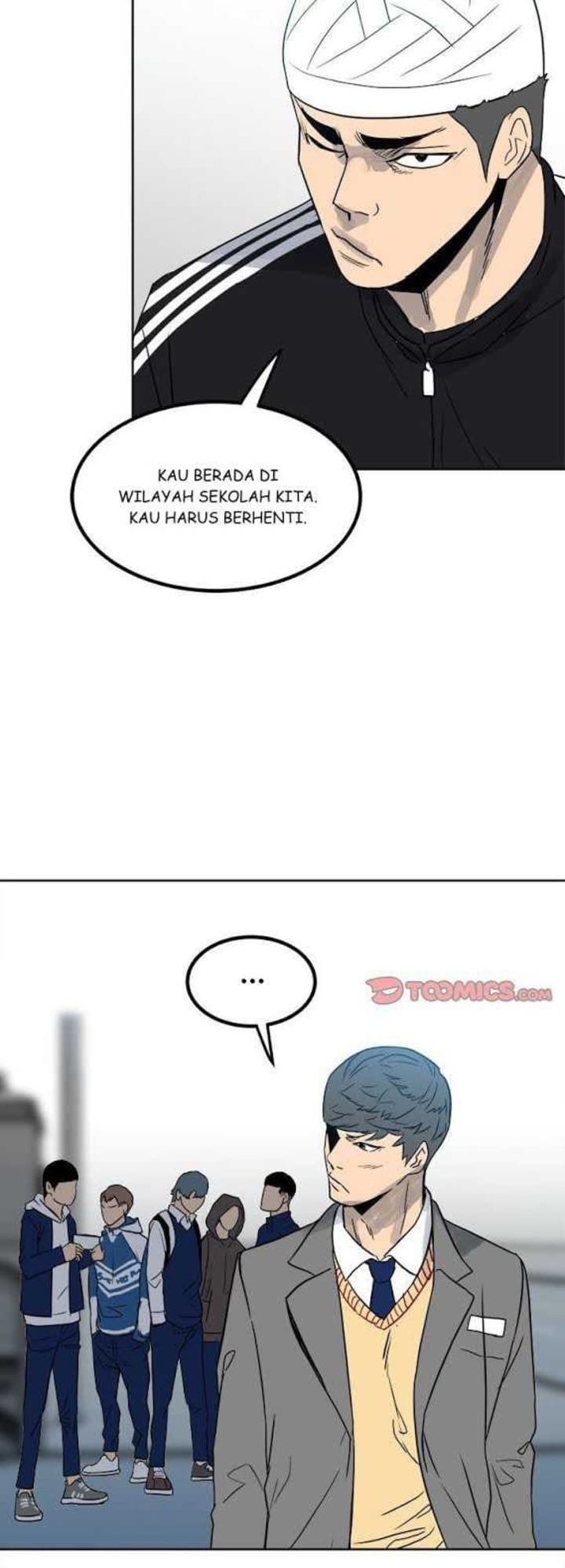 The Villain chapter 76 halaman 22