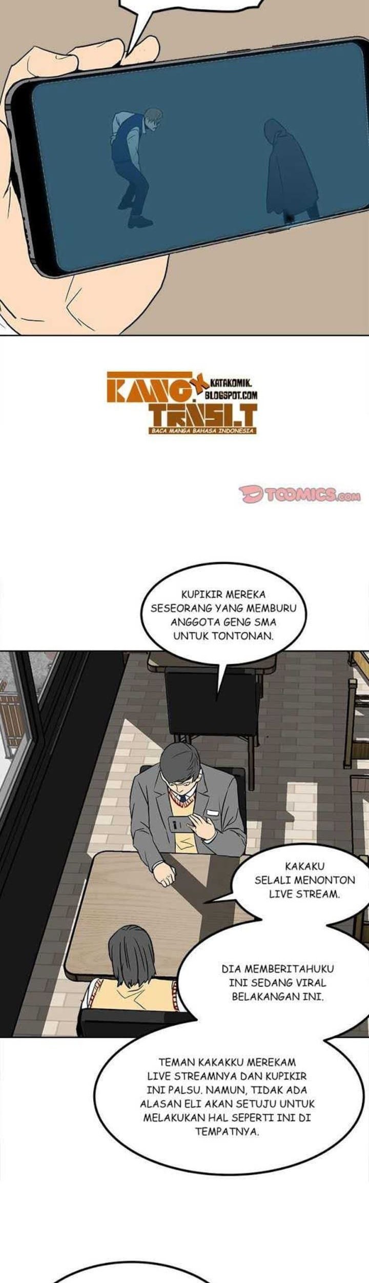 The Villain chapter 76 halaman 33