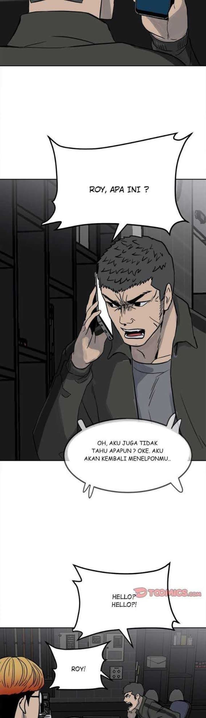 The Villain chapter 76 halaman 38