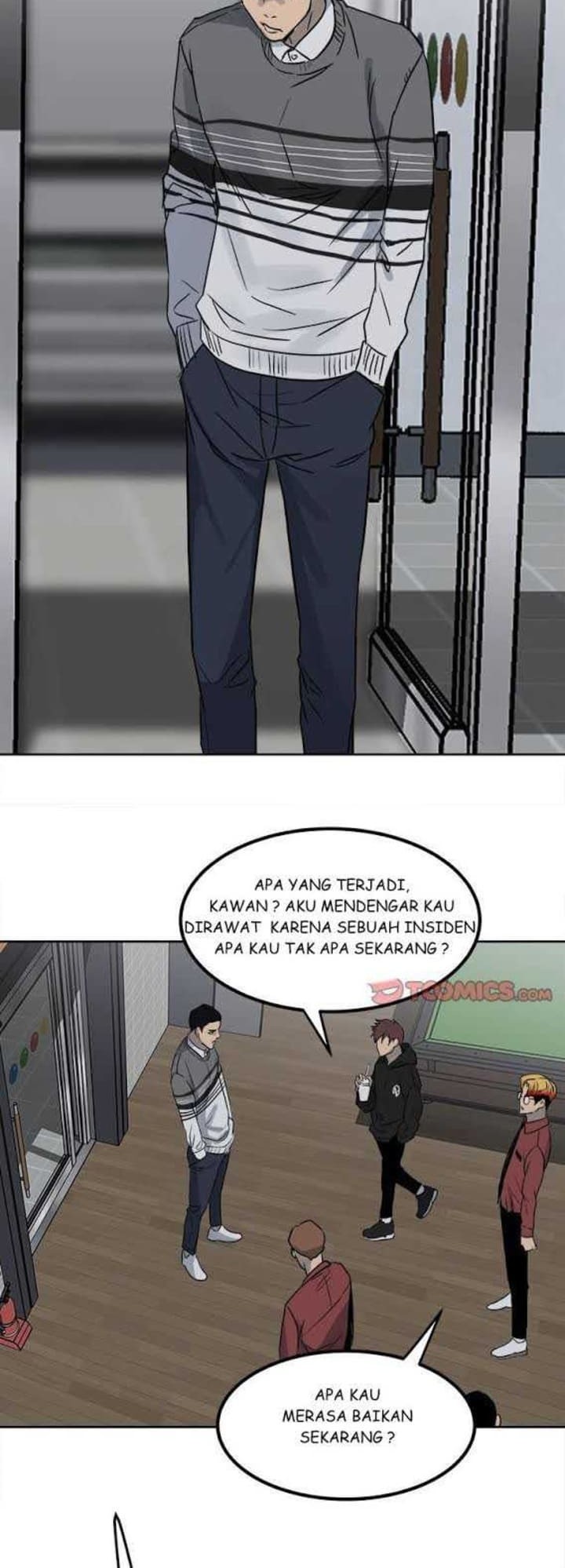 The Villain chapter 76 halaman 40