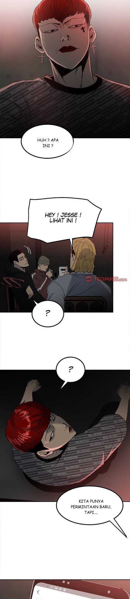 The Villain chapter 77 halaman 18