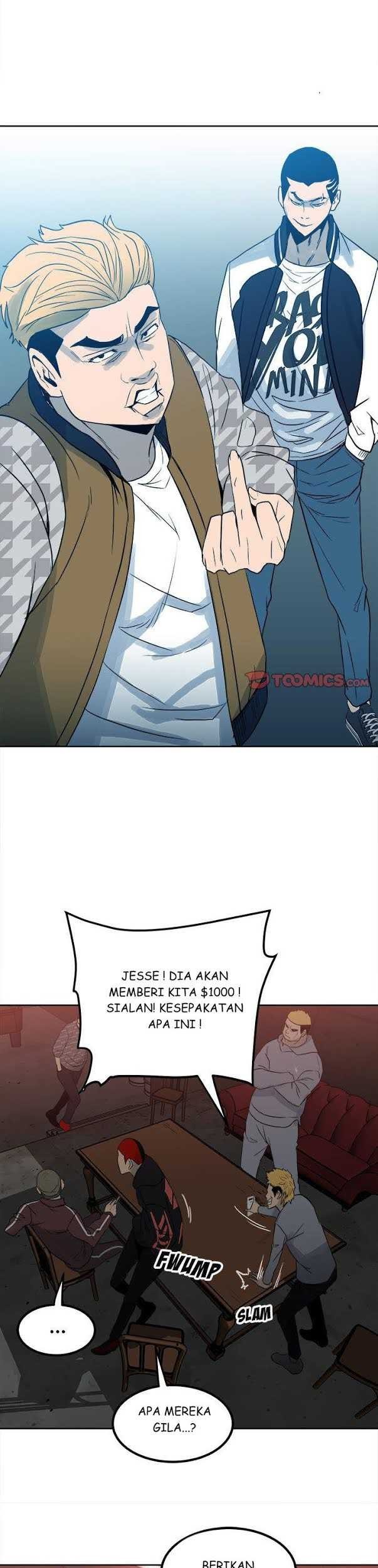 The Villain chapter 77 halaman 20