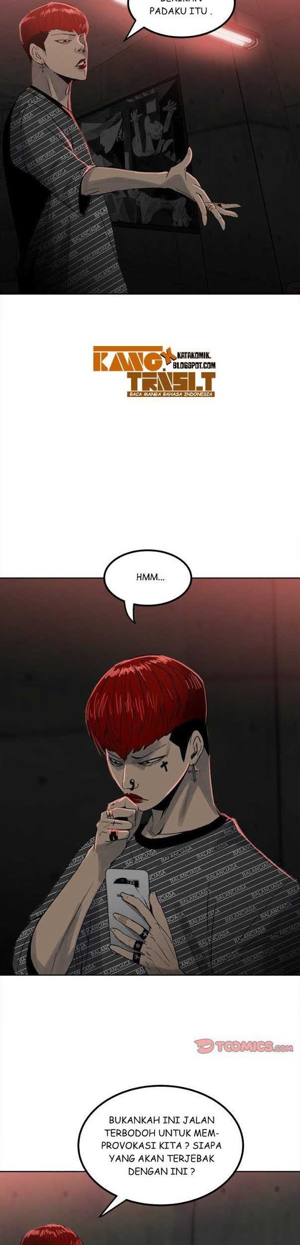 The Villain chapter 77 halaman 21