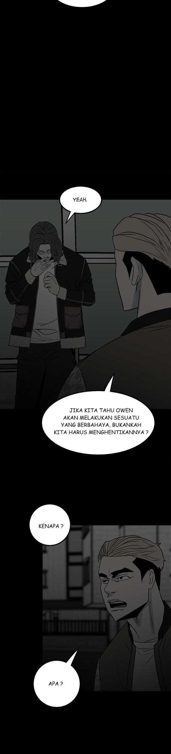 The Villain chapter 77 halaman 32