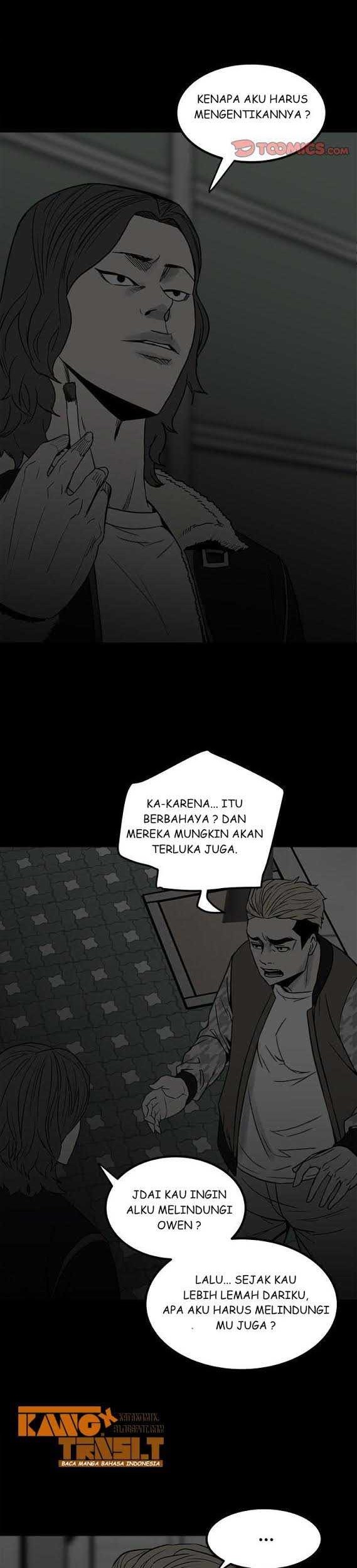 The Villain chapter 77 halaman 33