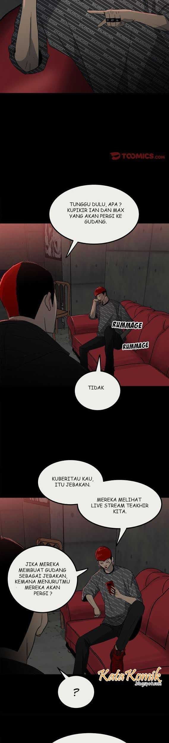 The Villain chapter 78 halaman 17
