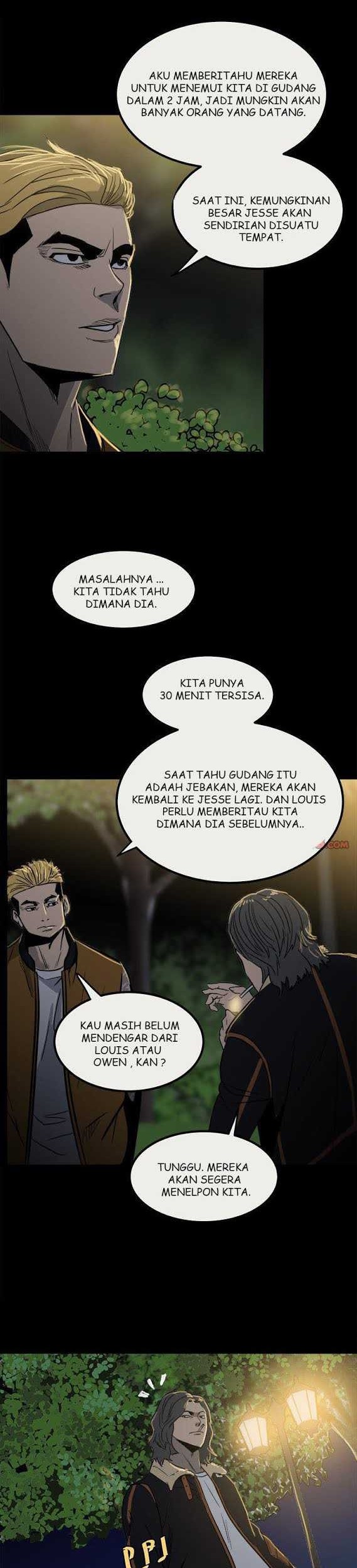 The Villain chapter 78 halaman 45