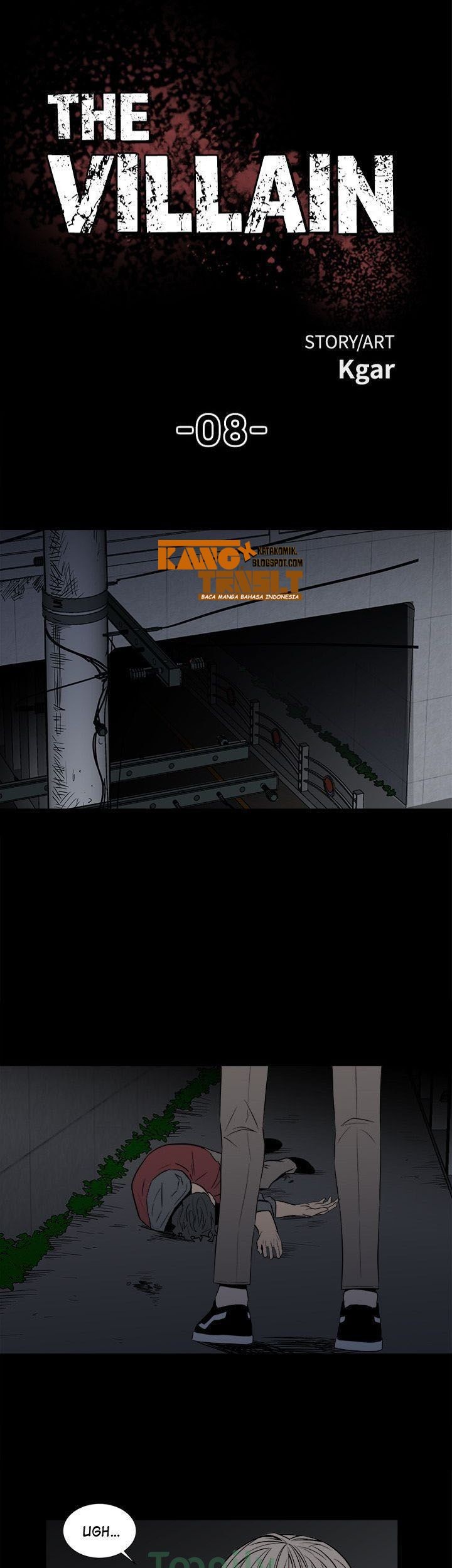 The Villain chapter 8 halaman 1