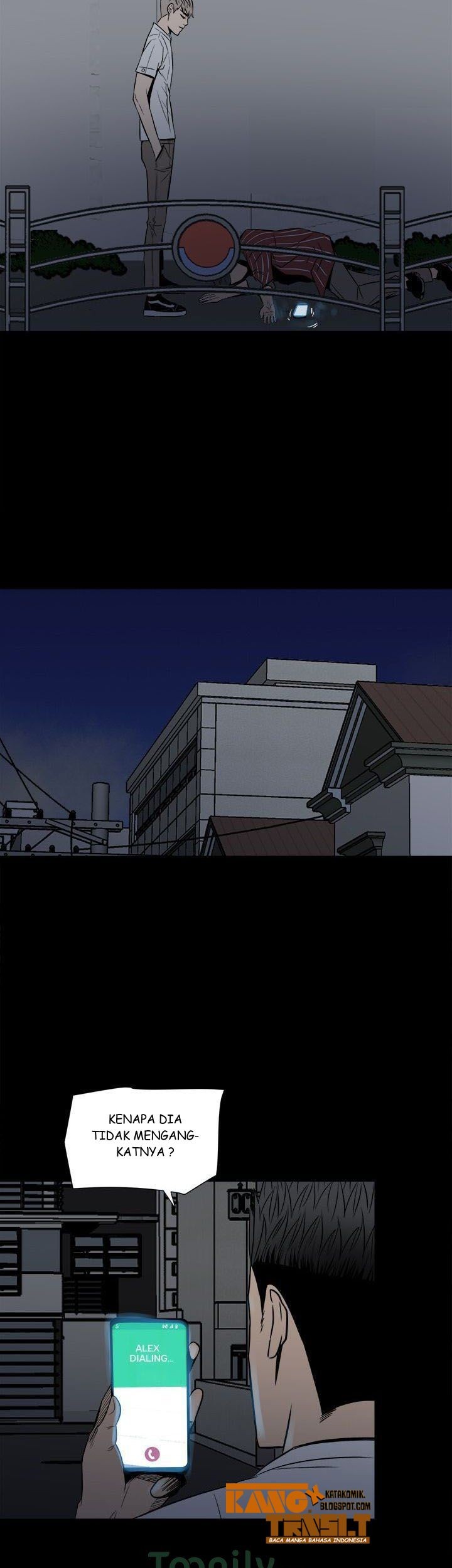 The Villain chapter 8 halaman 3