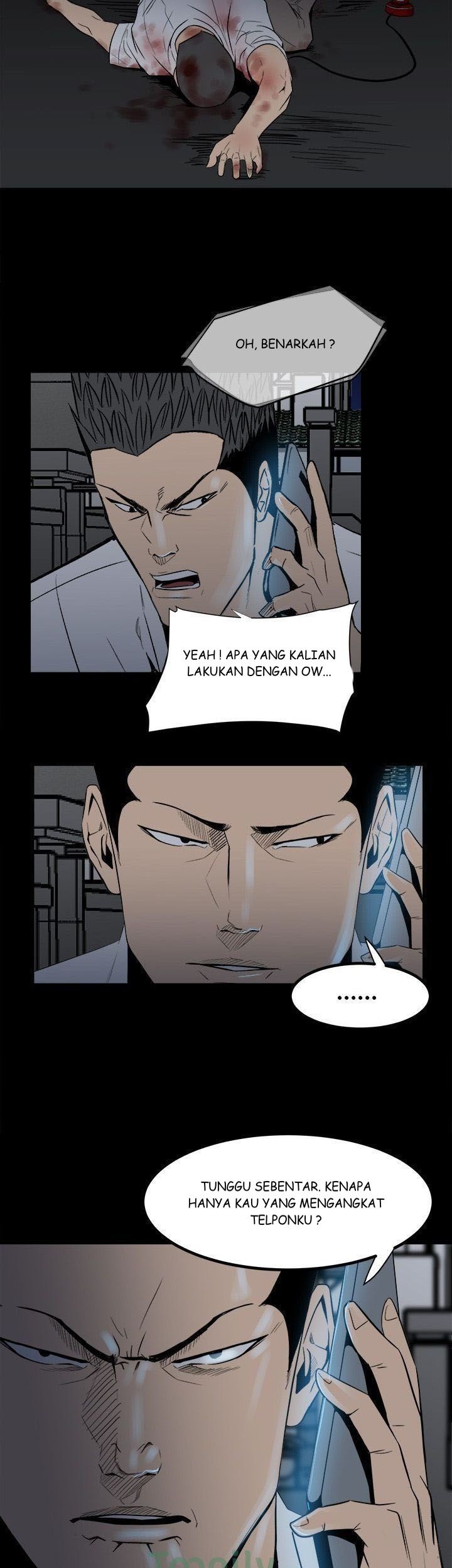 The Villain chapter 8 halaman 5