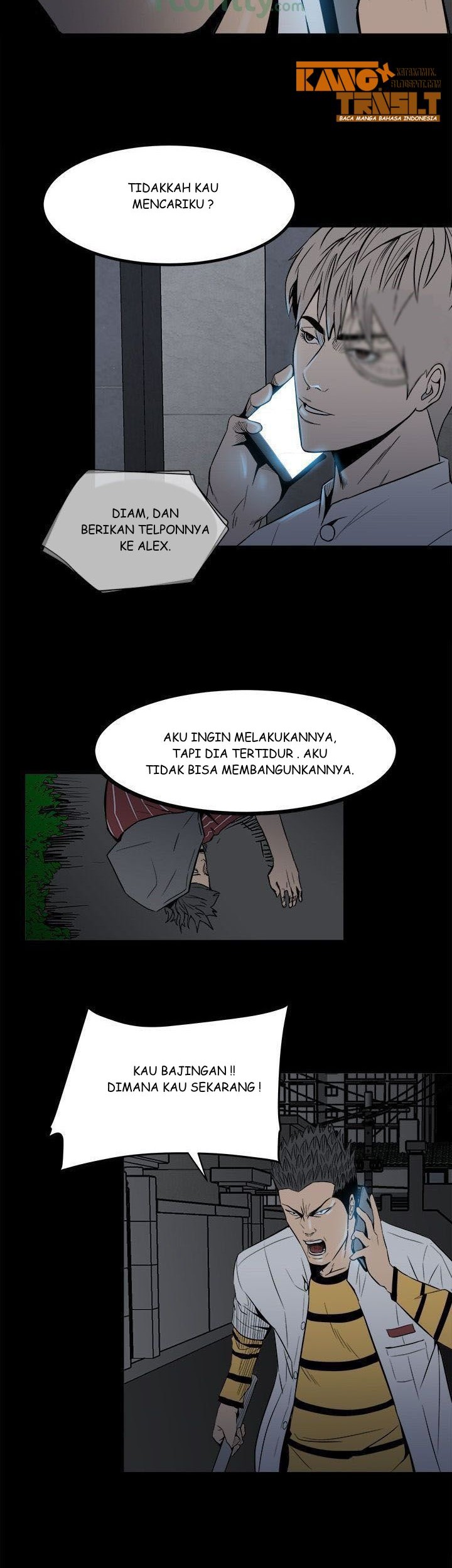 The Villain chapter 8 halaman 6