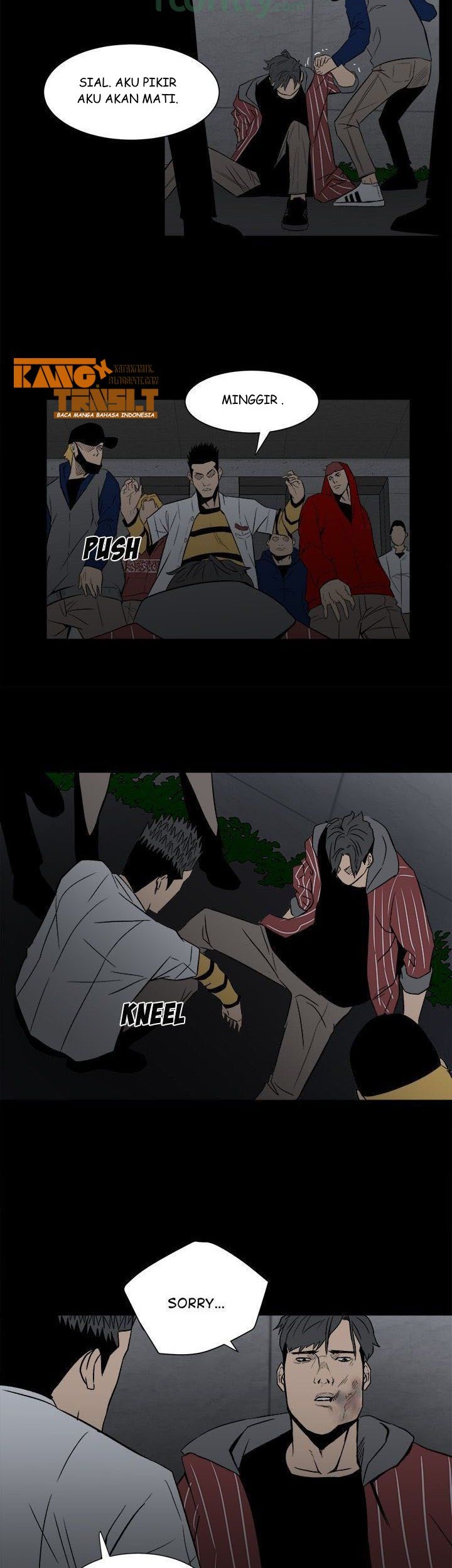 The Villain chapter 8 halaman 16