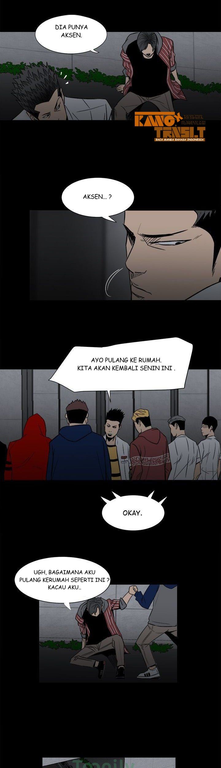 The Villain chapter 8 halaman 19