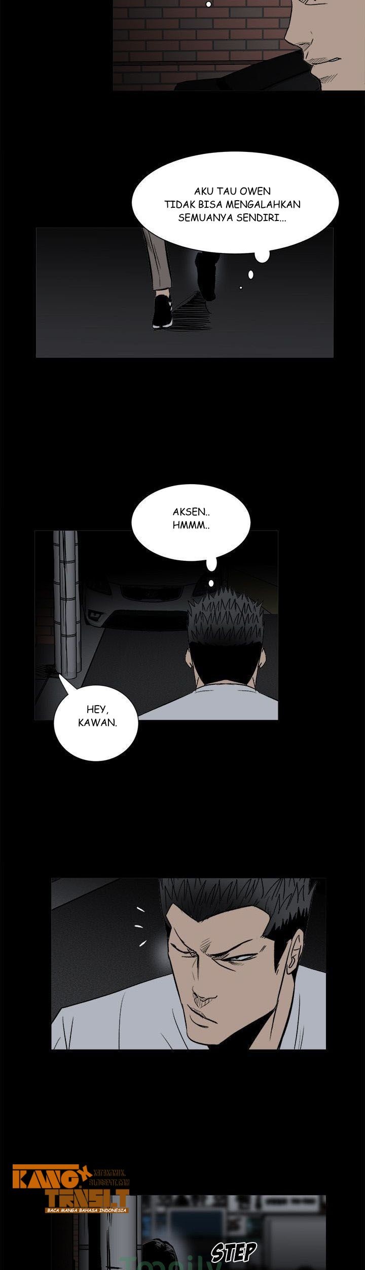 The Villain chapter 8 halaman 21
