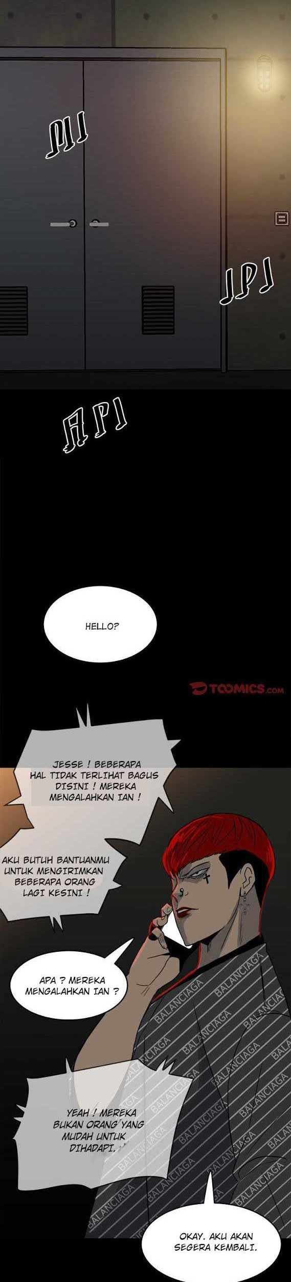 The Villain chapter 81 halaman 18