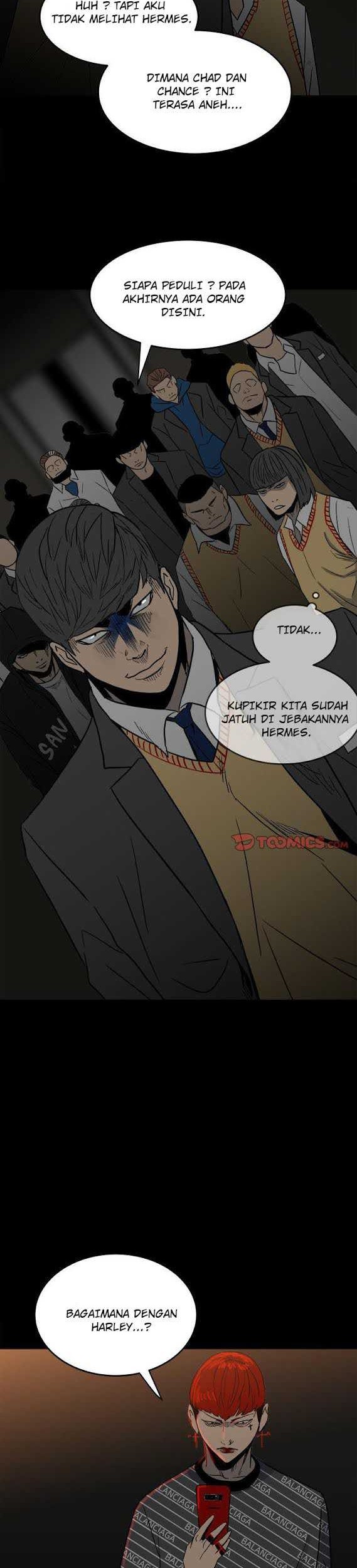 The Villain chapter 81 halaman 27