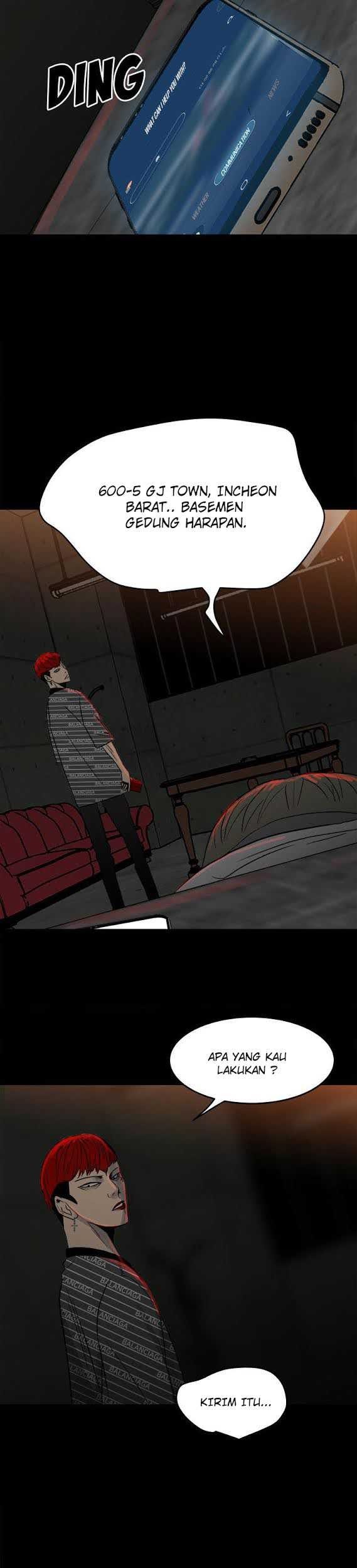 The Villain chapter 81 halaman 32