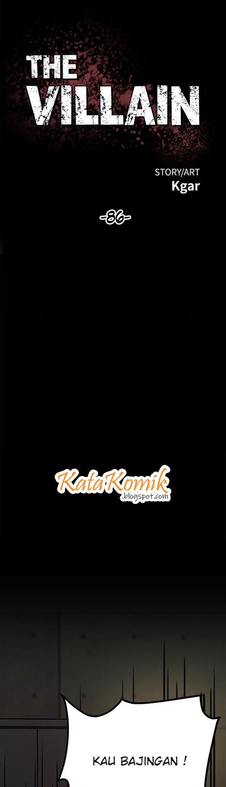 The Villain chapter 86 halaman 2