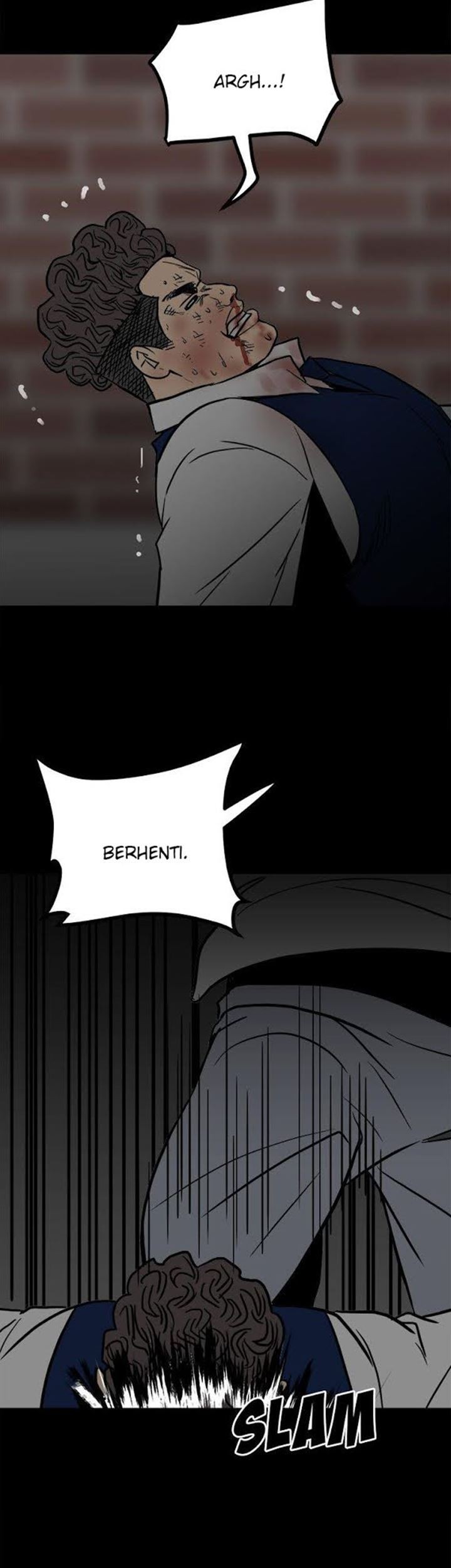 The Villain chapter 86 halaman 23