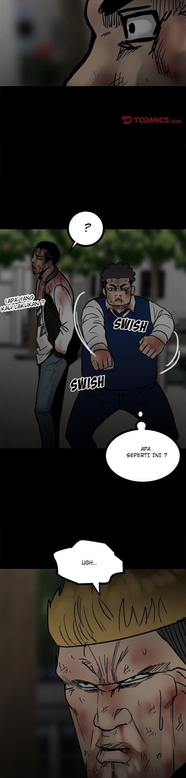 The Villain chapter 88 halaman 33