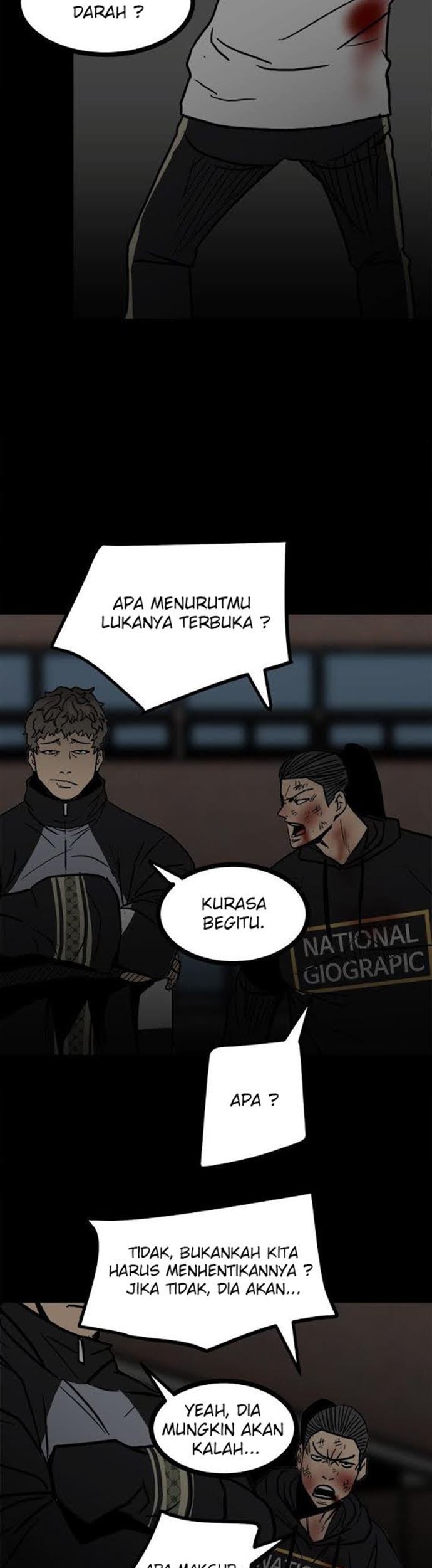 The Villain chapter 89 halaman 23