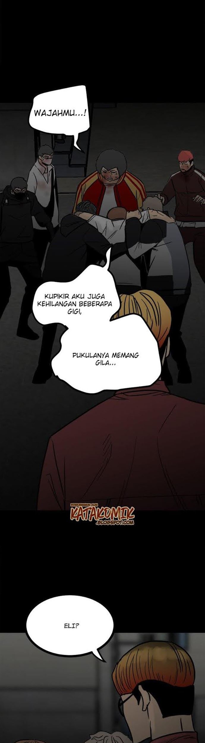 The Villain chapter 89 halaman 42
