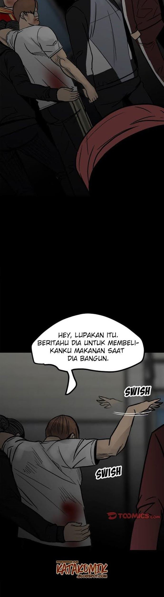 The Villain chapter 89 halaman 45