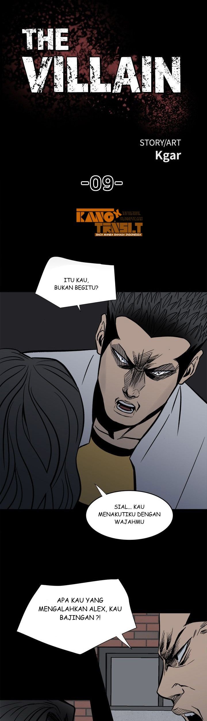 The Villain chapter 9 halaman 1
