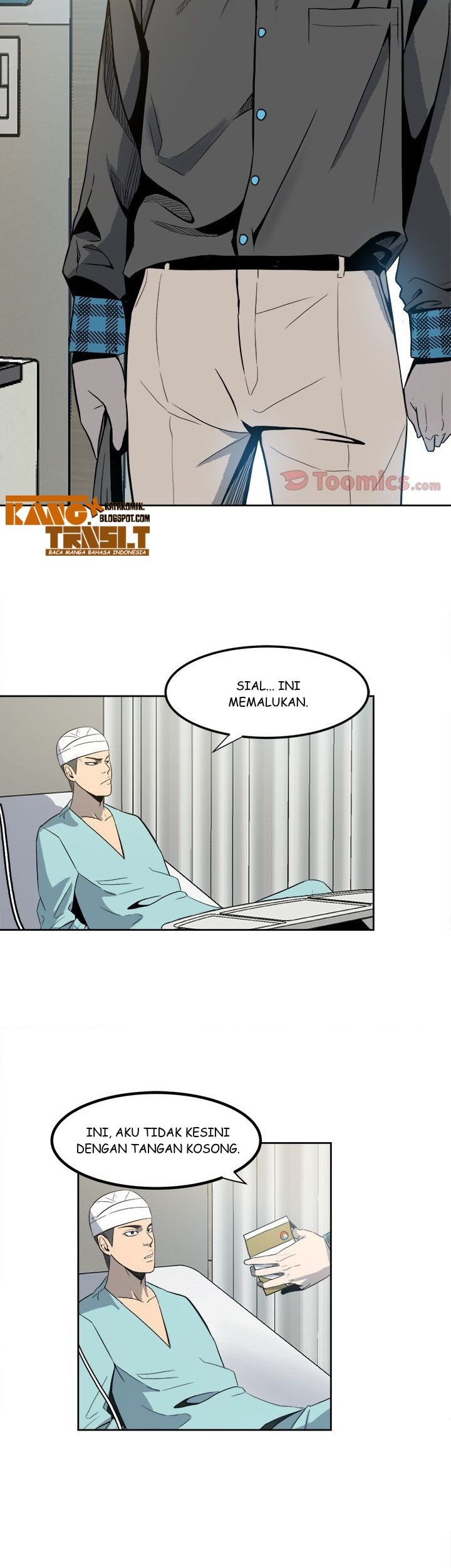 The Villain chapter 9 halaman 24