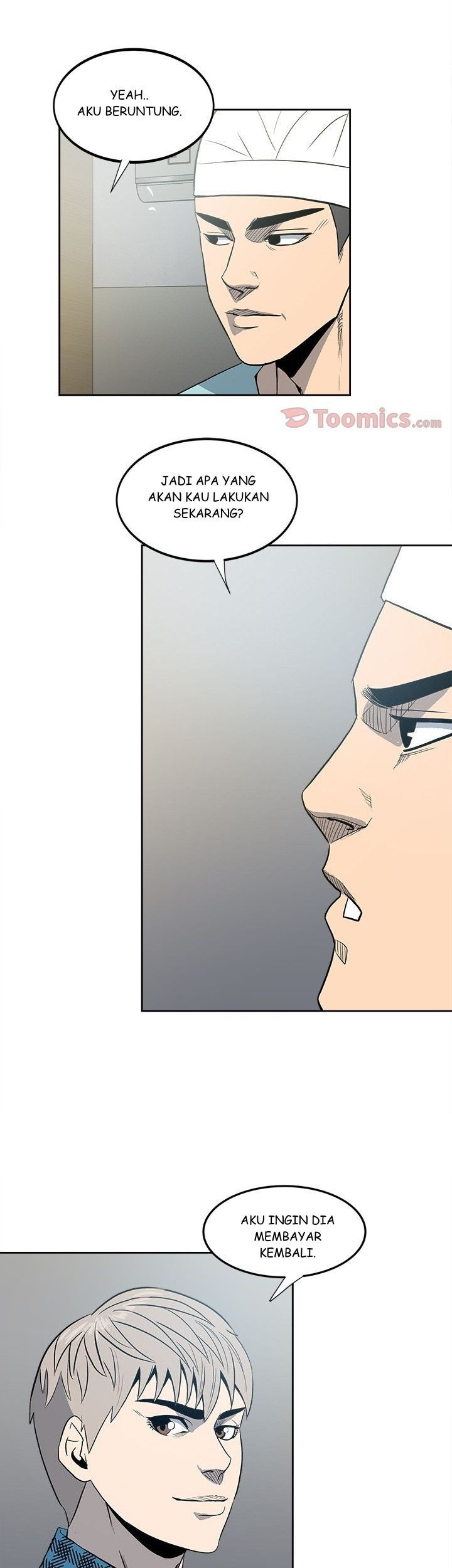 The Villain chapter 9 halaman 32
