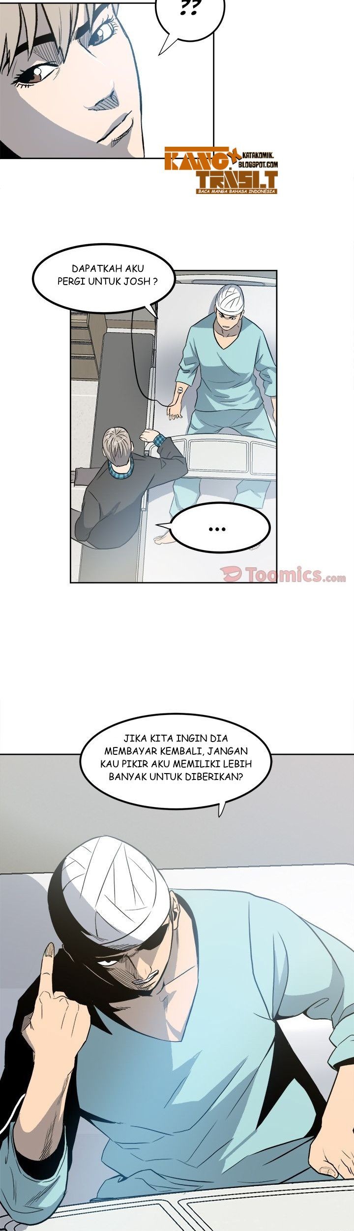 The Villain chapter 9 halaman 34