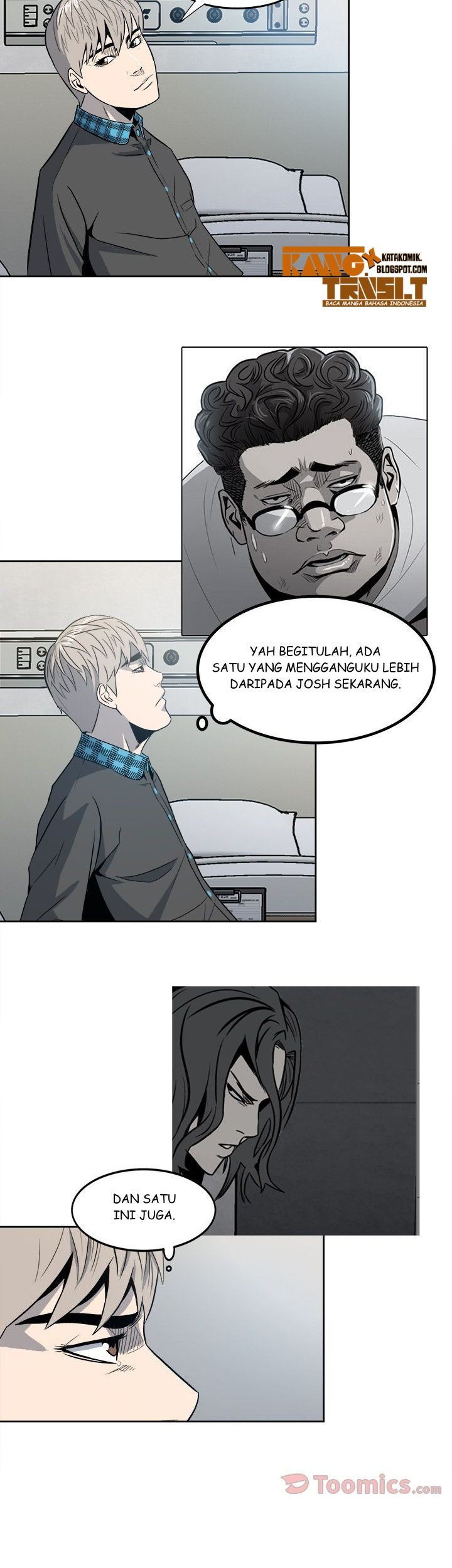 The Villain chapter 9 halaman 36