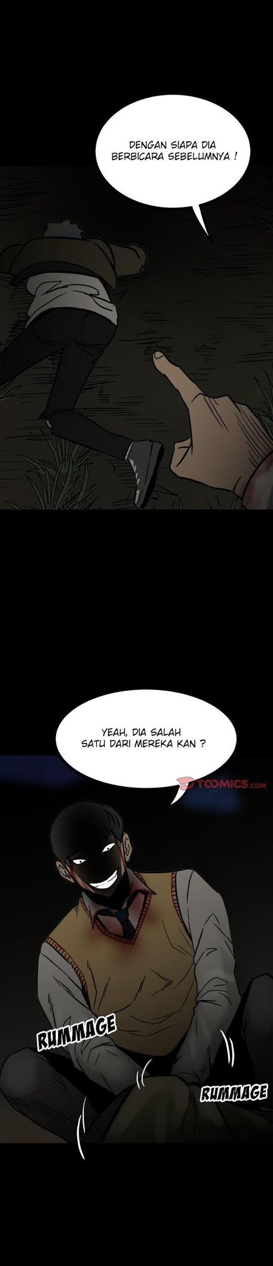 The Villain chapter 90 halaman 28