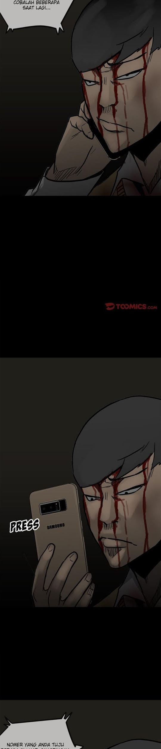 The Villain chapter 90 halaman 31
