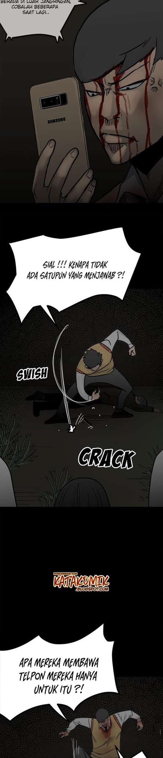 The Villain chapter 90 halaman 32