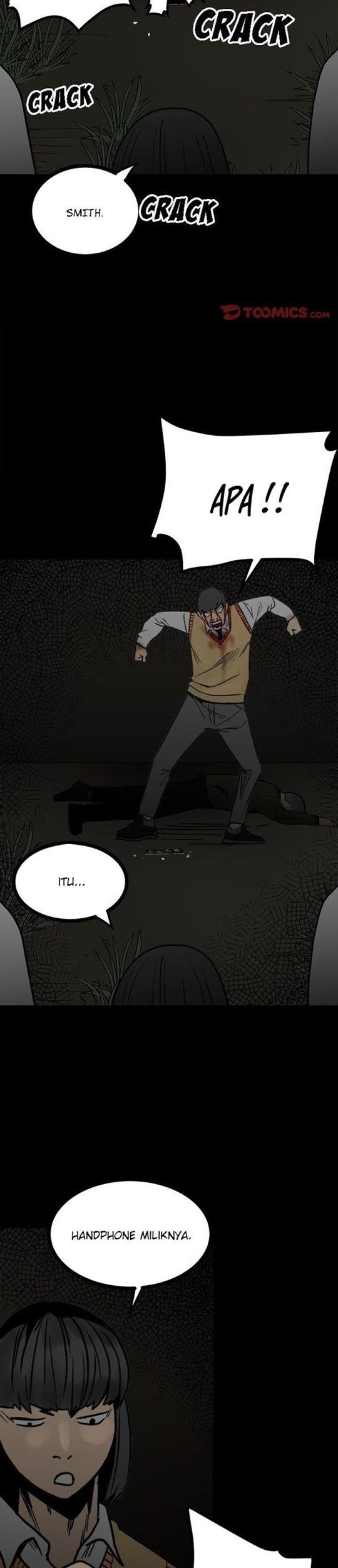 The Villain chapter 90 halaman 34