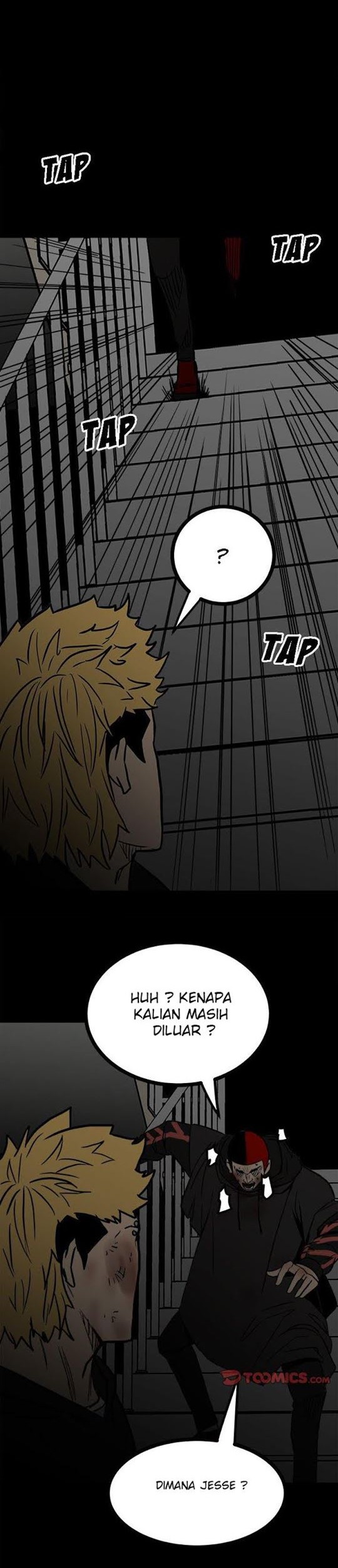 The Villain chapter 90 halaman 38