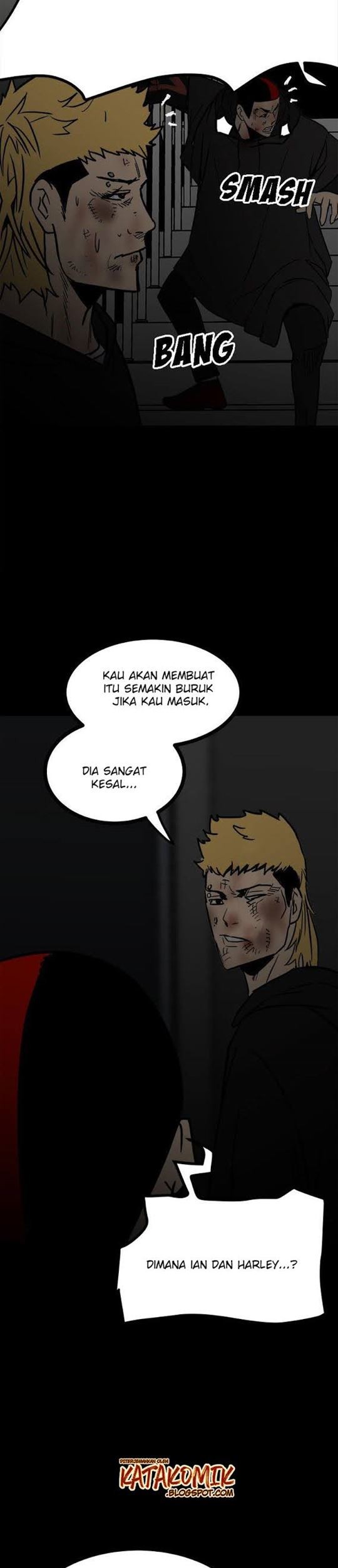 The Villain chapter 90 halaman 40