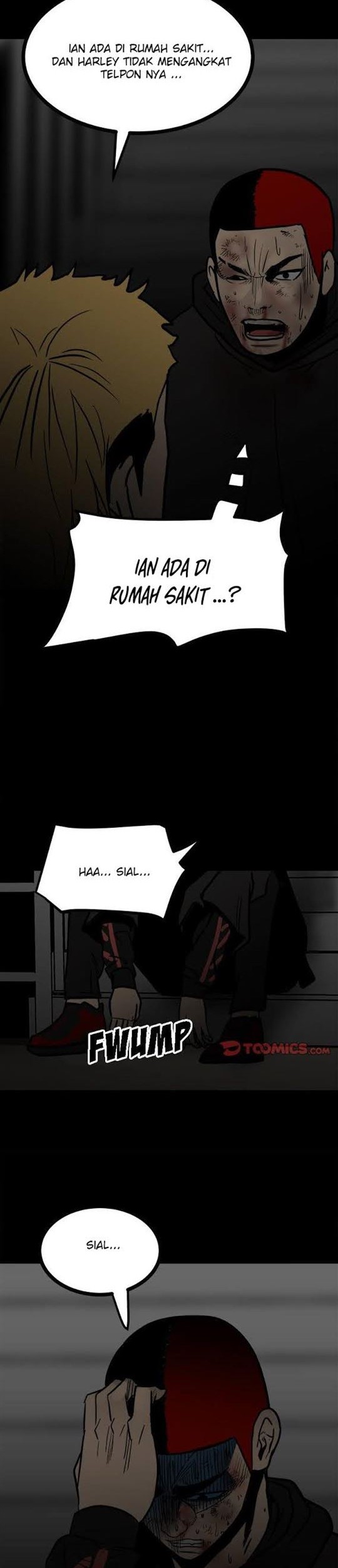 The Villain chapter 90 halaman 41
