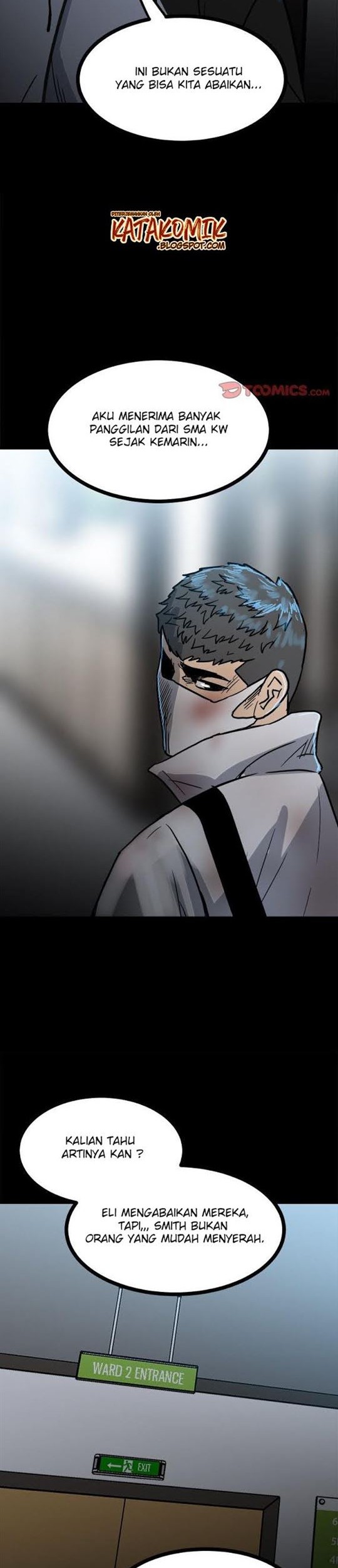 The Villain chapter 90 halaman 47
