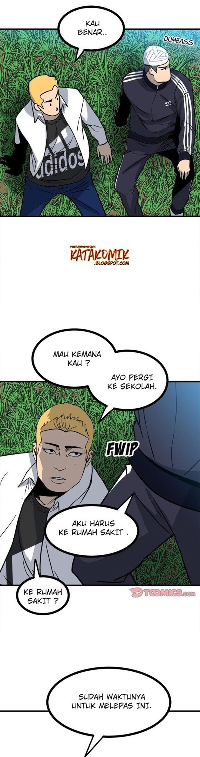 The Villain chapter 91 halaman 18