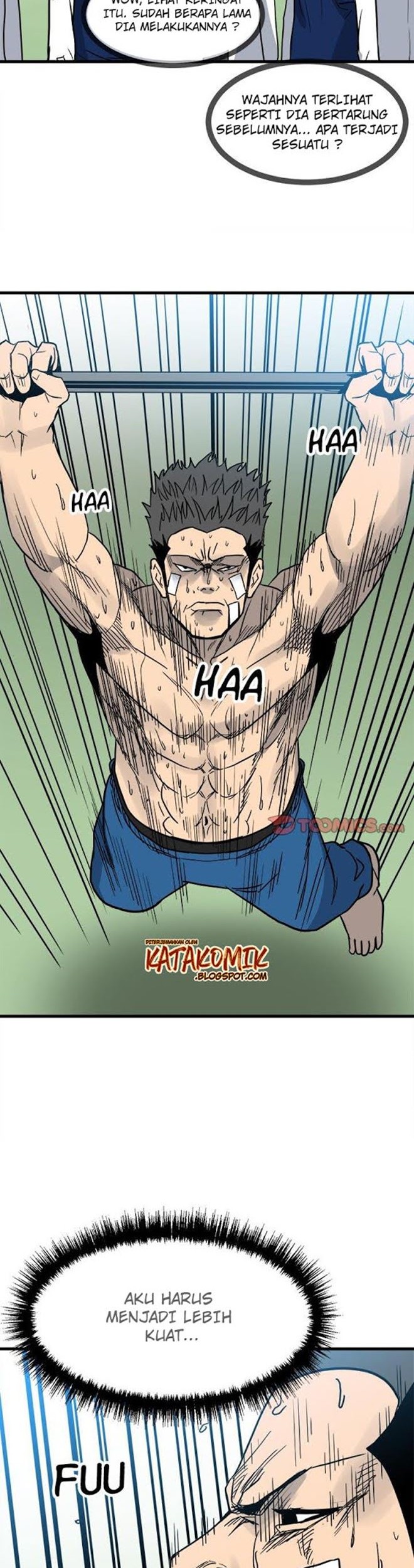 The Villain chapter 91 halaman 21