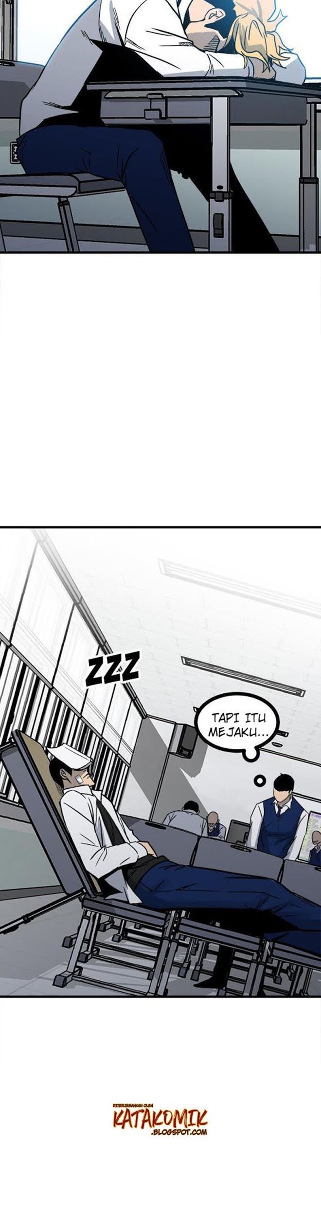 The Villain chapter 91 halaman 23