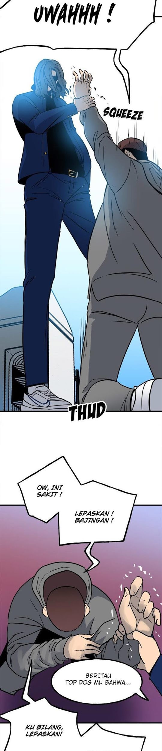 The Villain chapter 93 halaman 16
