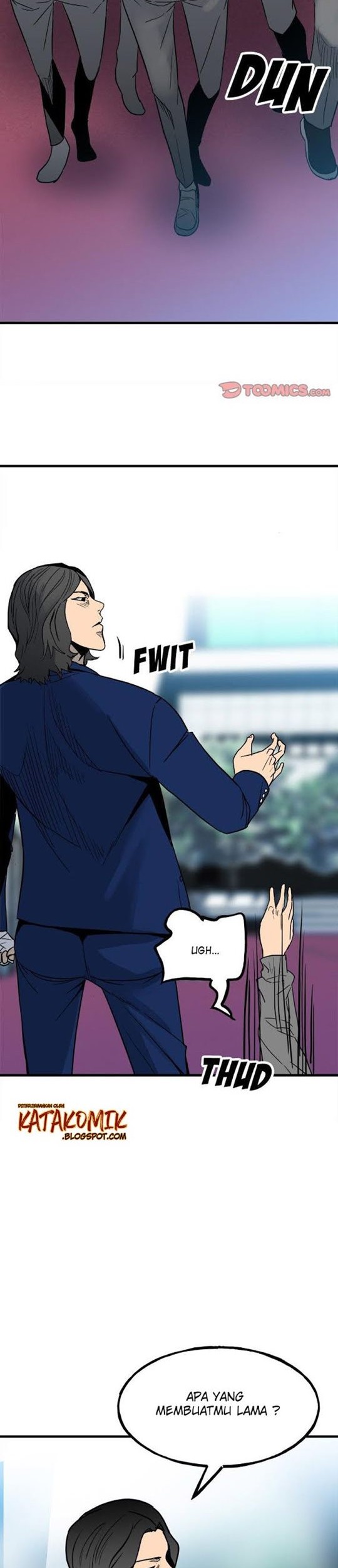 The Villain chapter 93 halaman 20